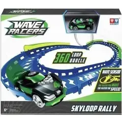 ALPHA GROUP - Pista De Carros Wave Racers Triple Sky Loop Rally