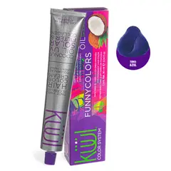 GENERICO - Tinte Para el Cabello Kuul Funny Colors Fantasia Azul 90ml