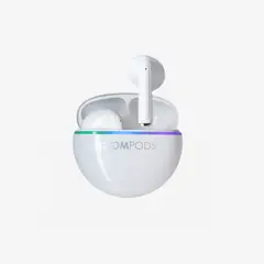 BOOMPODS - Audífonos Inalámbricos Earshots Blanco