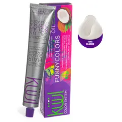 GENERICO - Tinte Para el Cabello Kuul Funny Colors Fantasia Blanco 90ml