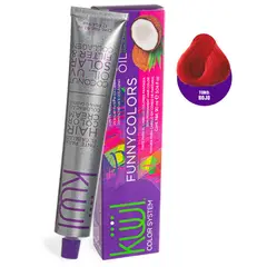GENERICO - Tinte Para el Cabello Kuul Funny Colors Fantasia Rojo 90ml
