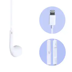 GENERICO - Manos libres con sonido de alta fidelidad para iPhone con iOS 10