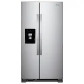 WHIRLPOOL - Nevera Side By Side 694 L Xpert Inverter Gris
