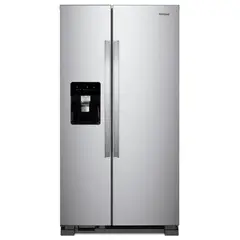 WHIRLPOOL - Nevera Side By Side 694 L Xpert Inverter Gris