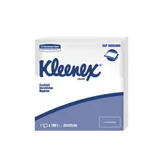 KLEENEX - Servilleta de Lujo 1 paquete x 200 servilletas