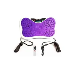 ZHOPI CO - Plataforma Vibratoria Fitness Con Lazos Elasticos