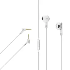 MOVISUN - AUDIFONOS DE CABLE AISLADOR DE RUIDO CHACHA B3 Blanco