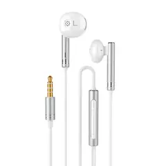 MOVISUN - AUDIFONOS DE CABLE SONIDO ESTEREO ENJOY P1 Blanco