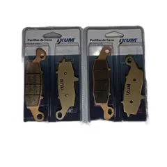 GENERICO - PASTILLAS SINTERIZADAS IXUM DL650-DL1000 VSTROM