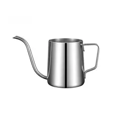 GENERICO - Jarra Cuello Cisne Ganso Preciso 350 Ml Tetera Agua Acero
