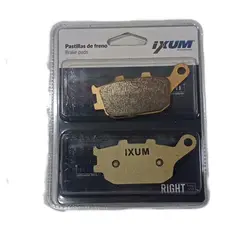 GENERICO - PASTILLAS SINTERIZADAS IXUM VSTROM 650 FZ6 MT07 MT09