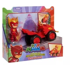 PJ MASKS - Héroes Pijama Vehiculo Moto Owlette