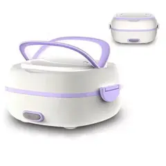 GENERAL - Lonchera Metálica Porta Calentadora Eléctrica De Comida