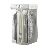 FISCHER - Secadora de Ropa Marca 8Kg Blanco 220 Voltios