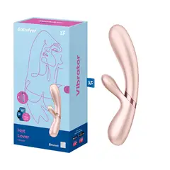 SATISFYER - Vibrador Hot Lover Plateado