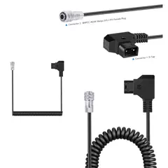 NEEWER - Cable D-Tap en espiral