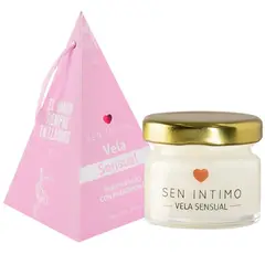 SEN INTIMO - Vela para Masajes con Feromonas 25ml