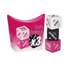 SEN INTIMO - Dados Eróticos Penitencia x 3