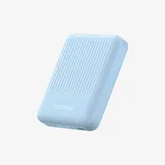 MOMAX - Batería Compacta Magnética 5000 Mah QMag Azul
