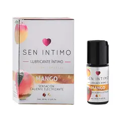 SEN INTIMO - Lubricante Intimo Caliente Electrizante Mango 30ml