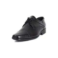 OCAI - Zapato Hombre Cuero Negro Tomás 001