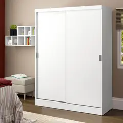 MADESA - Closet Luke 2 Puertas Corredizas 2 Cajones