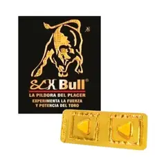 GENERICO - Vigorizante Natural 2 unds X-Bull