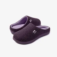 ROCKDOVE - Pantuflas Para Mujer Confortables Morado