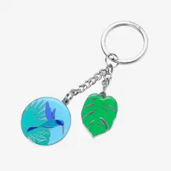 TROIKA - Llavero Kolibri Multicolor