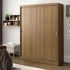 MADESA - Closet Luke 2 Puertas Corredizas 2 Cajones