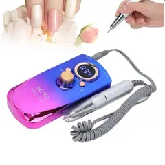 GENERICO - Drill De Uñas Eléctrico Portátil Profesional Recargable