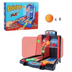 GENERICO - Juego De Mesa Basketball Lanzador Baloncesto Portátil Niños