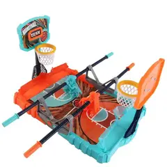GENERICO - Juego De Mesa Basketball Lanzador Baloncesto Niños Juguete