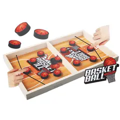 GENERICO - Juego De Mesa Basketball Hockey Baloncesto Portátil Niños