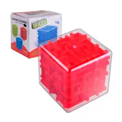 GENERICO - Cubo Laberinto 3d Mágico Juego Didáctico Aprendizaje