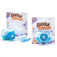 GENERICO - Cámara Burbujas Automática Juguetes Para Niños + Liquido