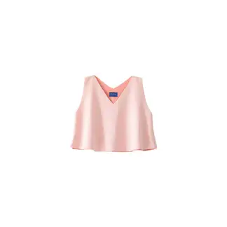 PURA - Camisa Básica Corta Durazno