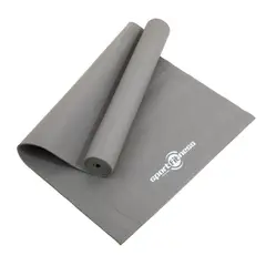 SPORT FITNESS - Colchoneta Mat Gris Yoga Pilates Sportfitness Tapete Gym