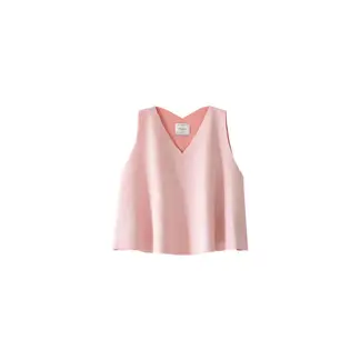 PURA - Camisa Básica Larga Durazno Pura_.