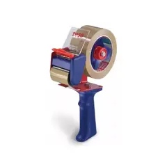 TESA - Dispensador De Cinta Ancha Economy 1 Unidad Color Azul