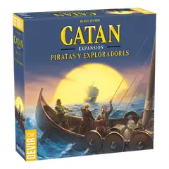 DEVIR - Juego De Mesa Catan Expansión Piratas Y Exploradores Adultos