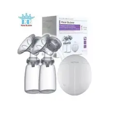 GENERICO - Extractor Leche Eléctrico Doble Uso Real Bubee