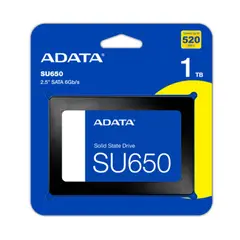 ADATA - Unidad Solida Ultimate SU650 1TB