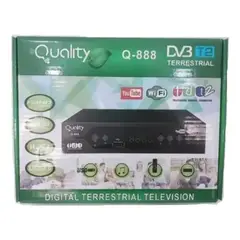 QUALITY - DECODIFICADOR TDT RECEPTOR TV DIGITAL