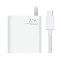 XIAOMI - Cargador De Pared Carga Rápida 33W