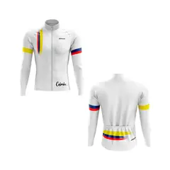 ARMAZI SPORT - JERSEY CICLISMO RUTA MTB COLOMBIA MANGA LARGA.