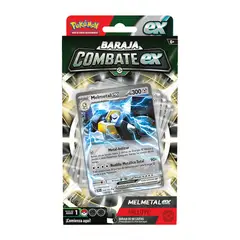 JUGANDO Y EDUCANDO - Juego De Cartas Pokémon Baraja Combate Ex Melmetal Niños
