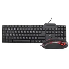 JALTECH - Combo Teclado Mouse Usb A87