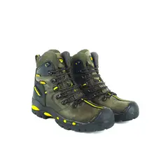 SAN POLOS - Botas Industrial Hombre 2838 Verde