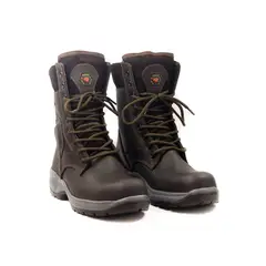 SAN POLOS - Botas Industrial Hombre 2585 Café